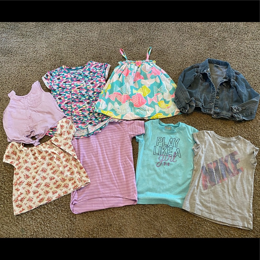 Lot of size 6-6x tops
